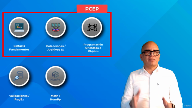 Aprende Python para la certificación PCEP – Screenshot 4