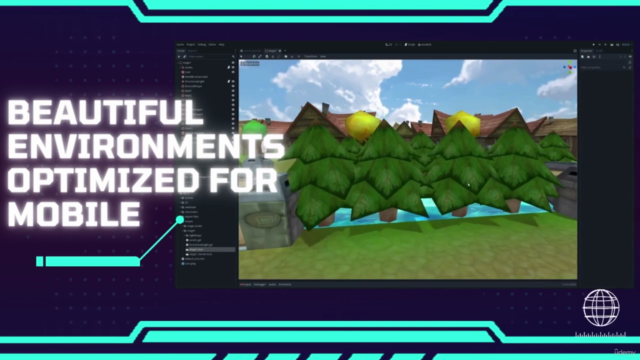 Create Your 3D MOBA Game for Mobile Using Godot – Screenshot 2