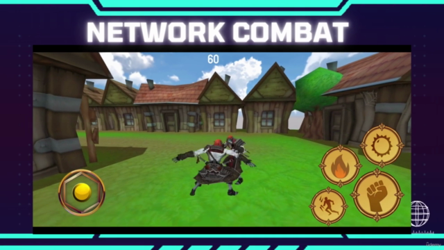 Create Your 3D MOBA Game for Mobile Using Godot – Screenshot 4