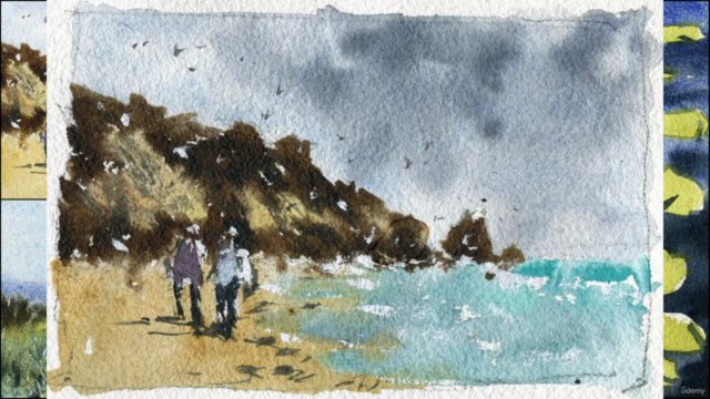 Watercolor Essentials: Theory, Mindset and Techniques – Screenshot 2