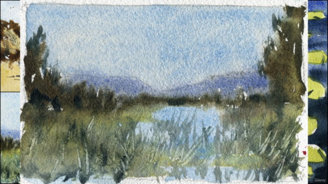 Watercolor Essentials: Theory, Mindset and Techniques – Screenshot 3