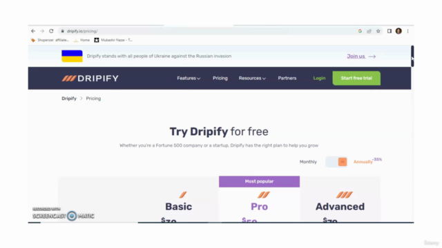 LinkedIn lead generation campaign with Dripify – Screenshot 4