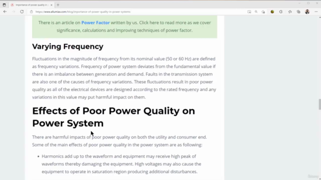 Importance of Power Quality in Power System - Screenshot_02