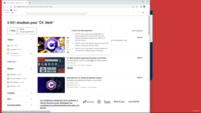 C# WPF .Net6 morderne application de bureau (2eme Partie) – Screenshot 1