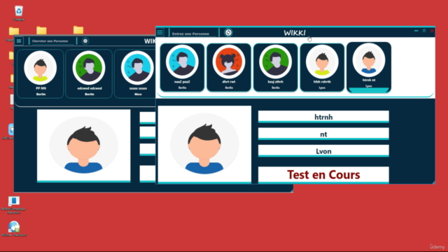 C# WPF .Net6 morderne application de bureau (2eme Partie) – Screenshot 2