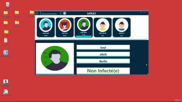 C# WPF .Net6 morderne application de bureau (2eme Partie) – Screenshot 3