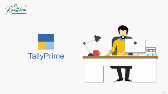 Advanced TallyPrime with Basic Accounting + GST +TDS – Screenshot 1