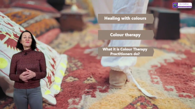 Accredited Colour Color Therapy Foundation Diploma Course – Screenshot 1