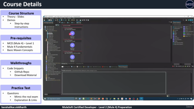 MuleSoft Certified Developer - Level 2 - Preparation Course – Screenshot 2
