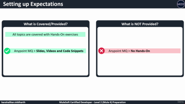 MuleSoft Certified Developer - Level 2 - Preparation Course – Screenshot 4