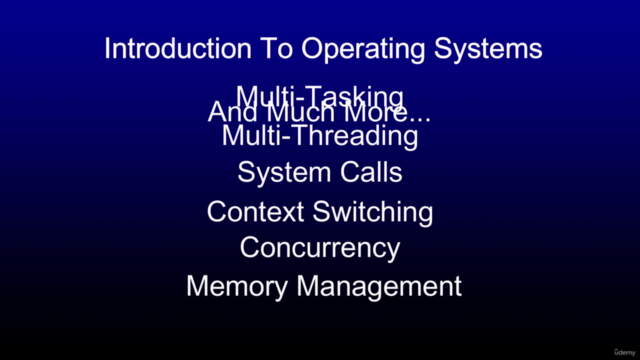 Operating Systems Course: Ace Interview Questions in 30 days – Screenshot 2