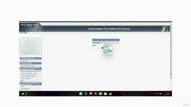 İnsan kaynakları / SGK - E-SGK Uygulamaları / İş Hukuku – Screenshot 2