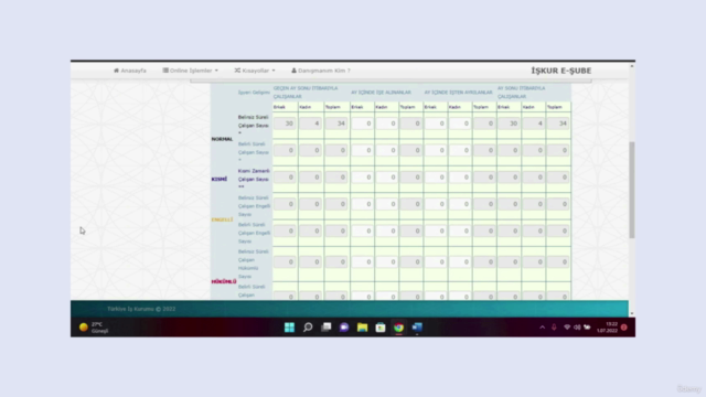 İnsan kaynakları / SGK - E-SGK Uygulamaları / İş Hukuku – Screenshot 4
