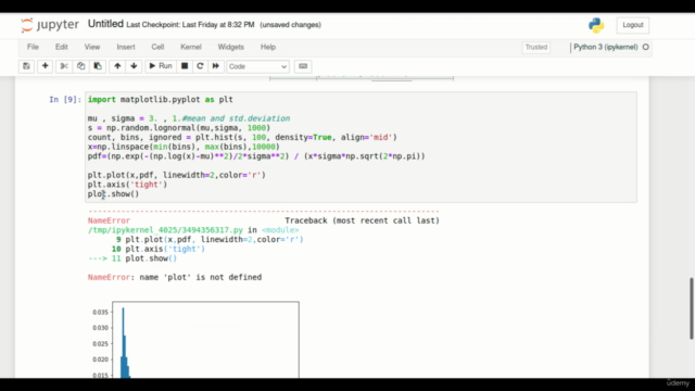 Mathematical Finance with Python : Theory and Practice – Screenshot 1