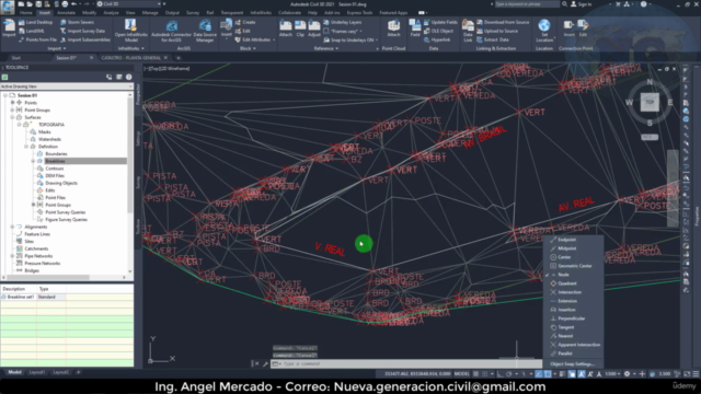 Redes de Alcantarillado con Civil 3D - Screenshot_01