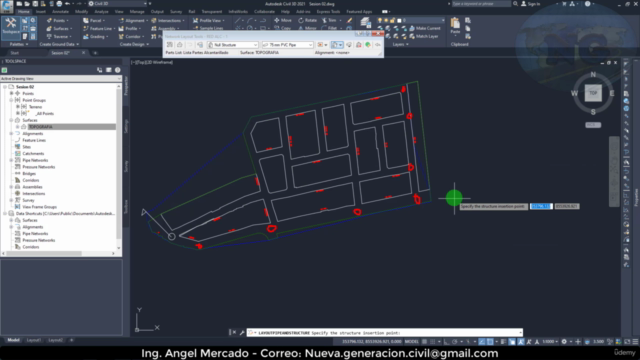 Redes de Alcantarillado con Civil 3D - Screenshot_02