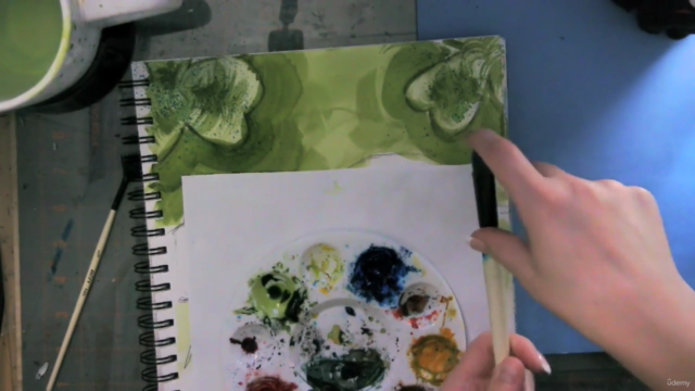 Super Simple Guide : How to Paint a Snake Using Watercolor – Screenshot 4