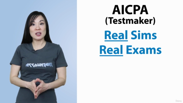 CPA Exam: Audit Sims Made Simple – Screenshot 3