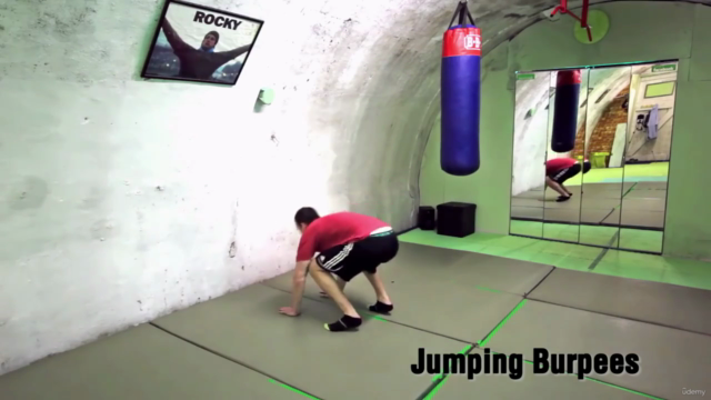 Boxing Basics and The Blitz workout – Screenshot 1