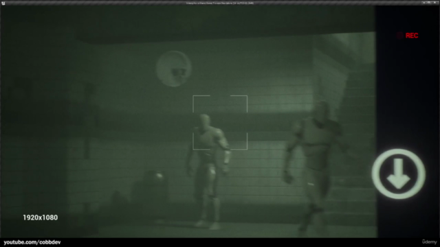 Unreal Engine: Ultimate Survival Horror Course – Screenshot 1