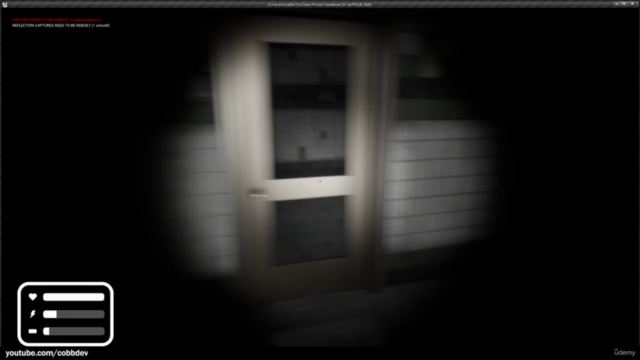 Unreal Engine: Ultimate Survival Horror Course – Screenshot 2