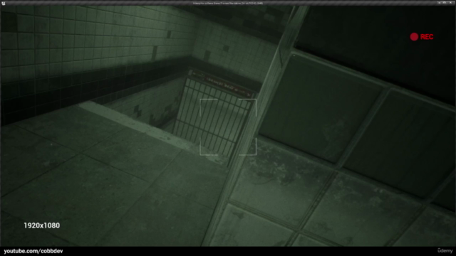 Unreal Engine: Ultimate Survival Horror Course – Screenshot 3