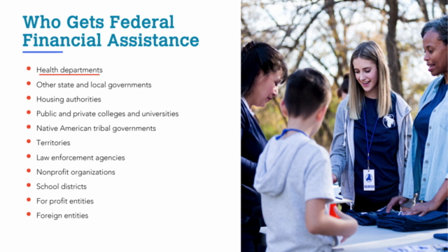 Now's the Time - Learn About Federal Grants – Screenshot 1