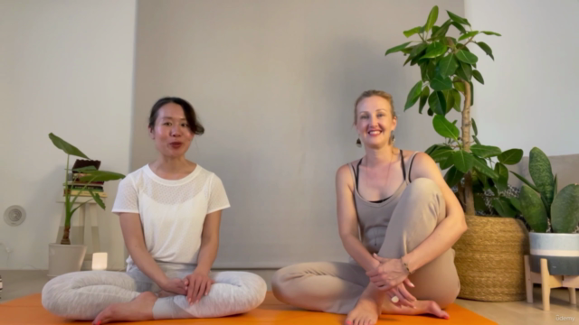 Bilingual Yoga English & Japanese Basic Course バイリンガルヨガベーシック – Screenshot 1