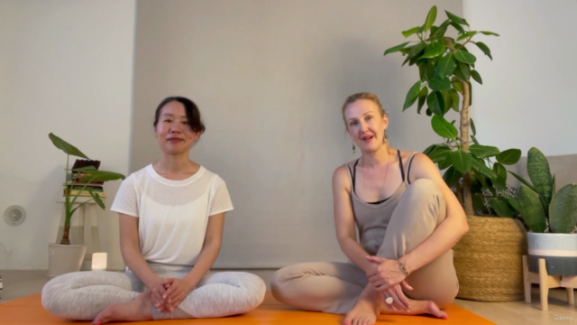 Bilingual Yoga English & Japanese Basic Course バイリンガルヨガベーシック – Screenshot 2