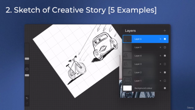 Digital illustration: Narrative Story For Beginners – Screenshot 3