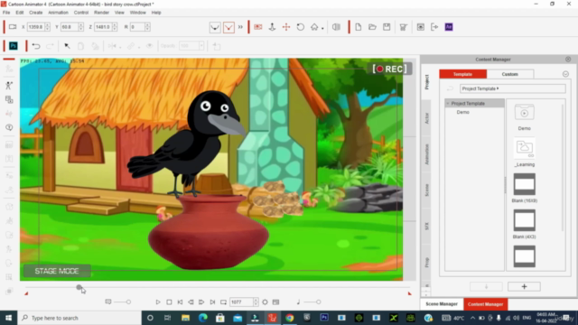 2D Animation bird stories with cartoon animator 4 - Screenshot_04