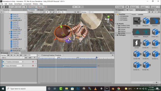 Animations In Unity using Unity Timeline – Screenshot 3