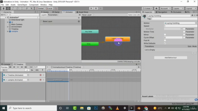 Animations In Unity using Unity Timeline – Screenshot 4