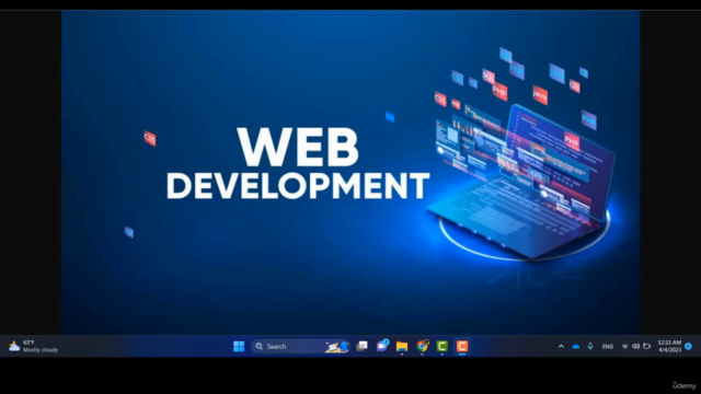 Web Development full course – Screenshot 1