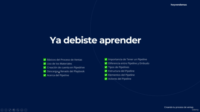 Estandariza tu Proceso de Ventas - Playbook – Screenshot 1