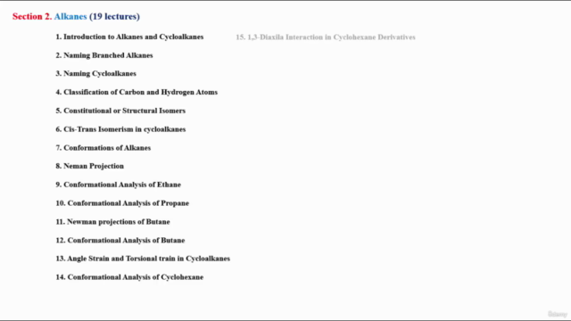 Organic Chemistry 1-Master The Concepts! – Screenshot 1