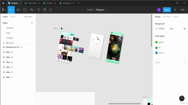 UX/UI Projects for portfolio - Screenshot_01