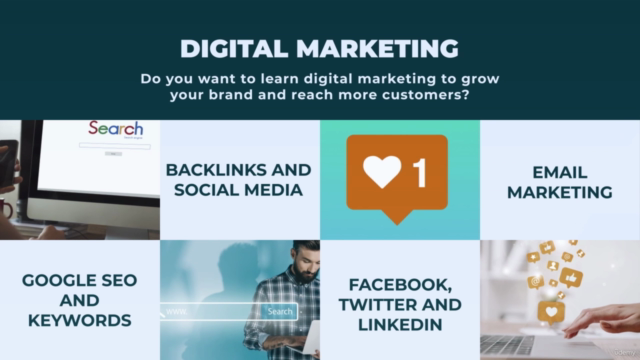 Digital Marketing - SEO, Social Media, Content, Online Ads - Screenshot_01
