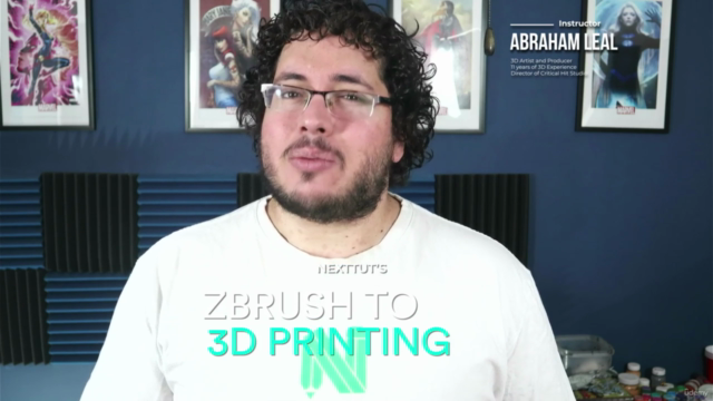 Zbrush to 3d Printing: Bring your 3d Models to Life - Screenshot_01