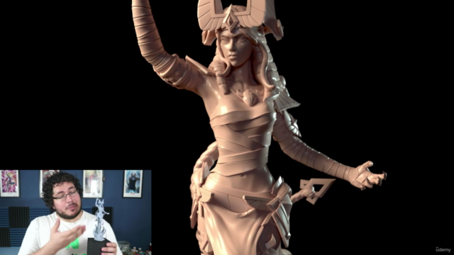 Zbrush to 3d Printing: Bring your 3d Models to Life - Screenshot_02