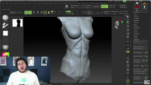 Zbrush to 3d Printing: Bring your 3d Models to Life - Screenshot_03