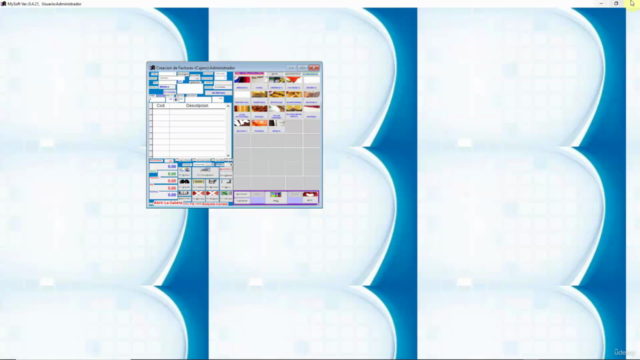 Restaurant POS - Visual Foxpro 10 AVANCED(VFPA)64Bit y MySQL – Screenshot 1