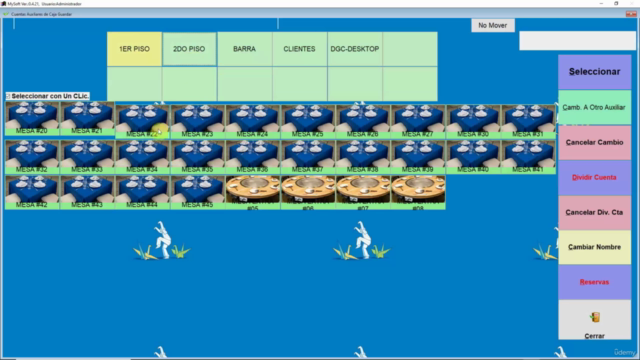 Restaurant POS - Visual Foxpro 10 AVANCED(VFPA)64Bit y MySQL – Screenshot 3