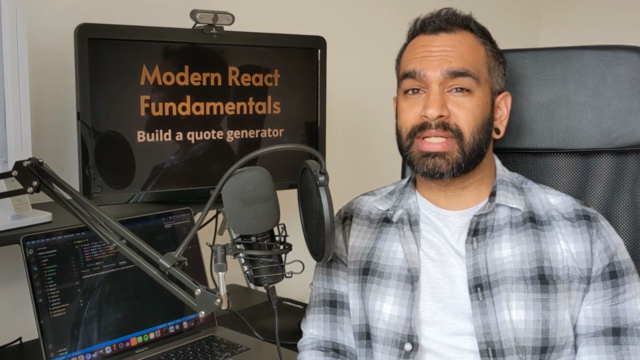 React: The Complete Beginner's Guide – Screenshot 3