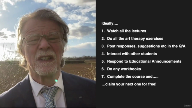 (Oxford) Diploma : Art, Art Therapy and Dementia – Screenshot 3