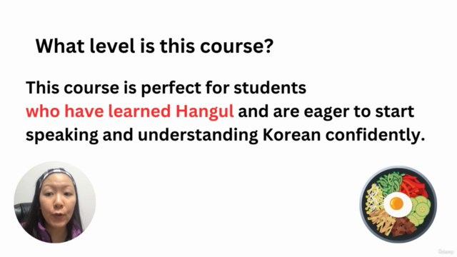 FASTEST Beginner to Intermediate The Complete Korean Courses – Screenshot 1