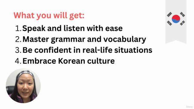 FASTEST Beginner to Intermediate The Complete Korean Courses – Screenshot 2