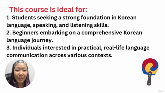 FASTEST Beginner to Intermediate The Complete Korean Courses – Screenshot 3
