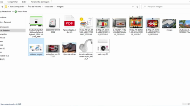 Energia Solar. Dimensionamento,Projeto e Homologação – Screenshot 3