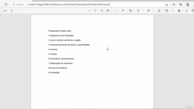 Energia Solar. Dimensionamento,Projeto e Homologação – Screenshot 4